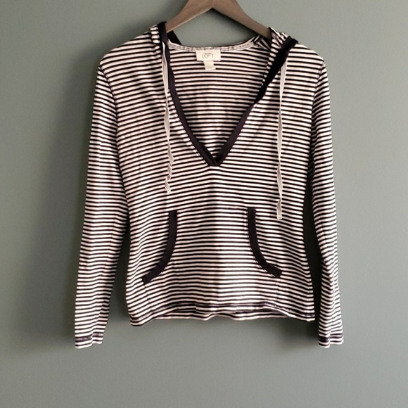 LOFT Tops - Ann Taylor Loft hooded top